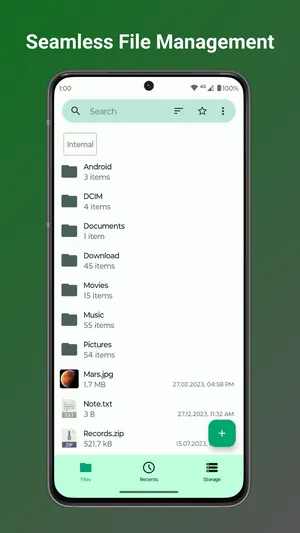 Fossify File Manager